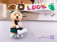جاکلیدی سیلیکونی خرس فانتزی کد 11192