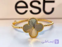 دستبند بنگل ونکلیف طلایی