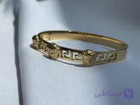 دستبند زنانه ورساچ استیل