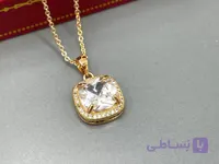 گردنبند زنانه تک نگین