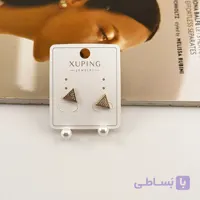 گوشواره ژوپینگ مثلثی مرواریدی