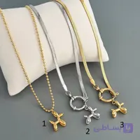 گردنبند طرح سگ بادکنکی