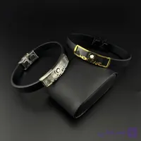 دستبند چرم مون بلان در دو رنگ