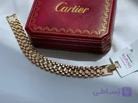 دستبند ژوپینگ رولکس طلایی