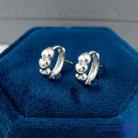 گوشواره ژوپینگ طرح قلب برجسته
