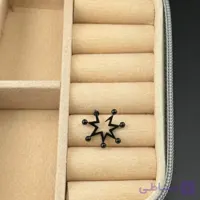 پیرسینگ گوش مشکی کد 11