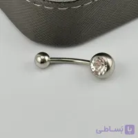 پیرسینگ ناف تیتانیوم