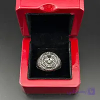انگشتر مردانه طرح گرگ