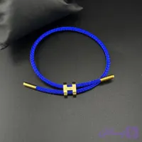 دستبند هرمس دخترانه و پسرانه آبی