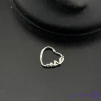 پیرسینگ طرح قلب