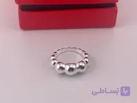 خرید انگشتر مینیمال طرح گوی