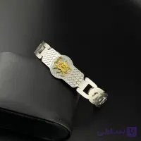دستبند مردانه طرح شیر و خورشید