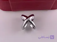 خرید انگشتر مینیمال بی نهایت نقره ای