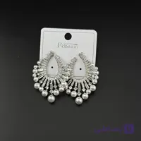 گوشواره اشکی مرواریدی سلطنتی