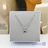 گردنبند زنانه ژوپینگ – مدل قلب کوچولو