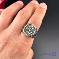 انگشتر مردانه لنگر کلاسیک
