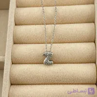 گردنبند حرف z نقره ای