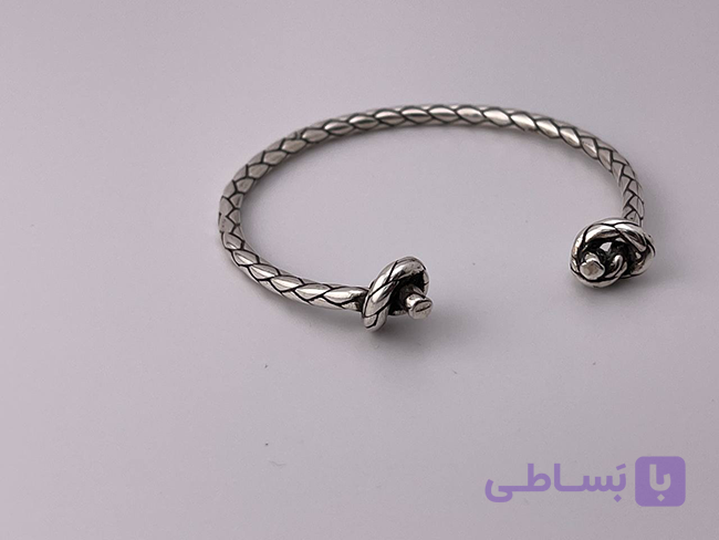 دستبند بنگل مدل گره ای