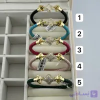 دستبند لوکس چرم ونکلیف در پنج رنگ