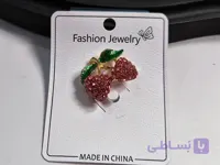 سنجاق سینه مدل گیلاس