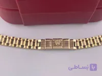 دستبند تمام طلایی رولکس