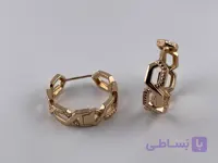 گوشواره ژوپینگ کارتیر حلقه ای