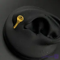 پیرسینگ طرح کلید