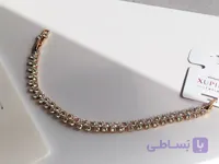 دستبند ژوپینگ نگین دار شیک