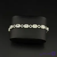 دستبند جواهری طرح هاله (Halo)