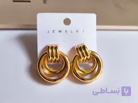 گوشواره طلایی زارا اسپرت دخترانه