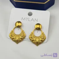 گوشواره آویزی طرح ایتنیک