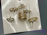پک انگشتر طلایی