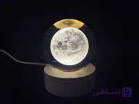 گوی طرح ماه شیشه ای خاص