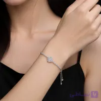 دستبند تنیسی شبدر چهار پر (شانس)