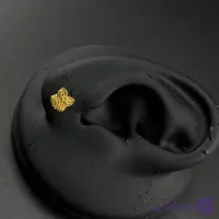 پیرسینگ طرح بوف