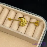 پیرسینگ محوری اینداستریال گوش کد 4
