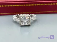 انگشتر زنانه طرح جواهر