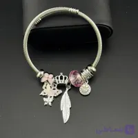 دستبند پاندورا آویز پروانه