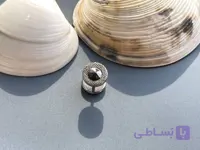 پیرسینگ گوش نقره ای