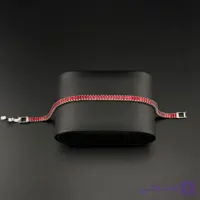 دستبند تنیسی قرمز