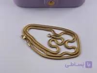 خرید گردنبند ماری طلایی مردانه