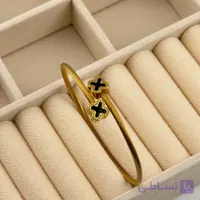 دستبند بنگل طرح ون کلیف (Van Cleef)