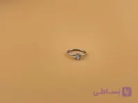 پیرسینگ بینی حلقه ای نگین