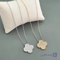 گردنبند ونکلیف نگینی