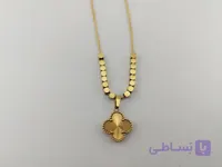 گردنبند ونکلیف طلایی خاص