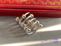 انگشتر مینیمال نقره ای حلقه ای
