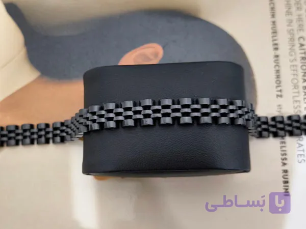دستبند رولکس مشکی