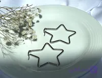گوشواره طرح ستاره