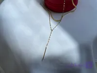 گردنبند دو لاین ماری ترند