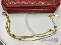 دستبند زنانه توپی